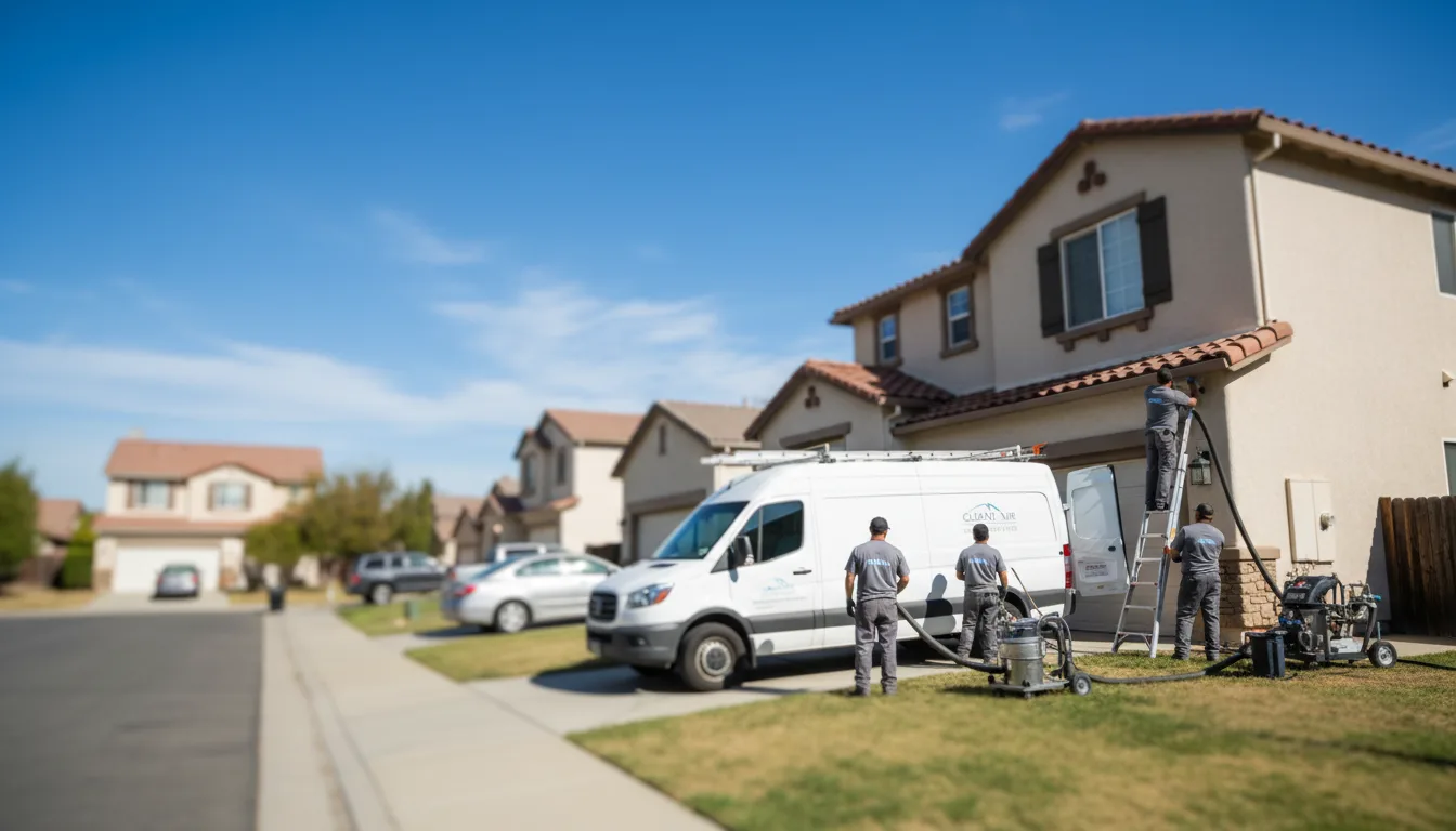 Air Duct Cleaning in La Russell, MO near me